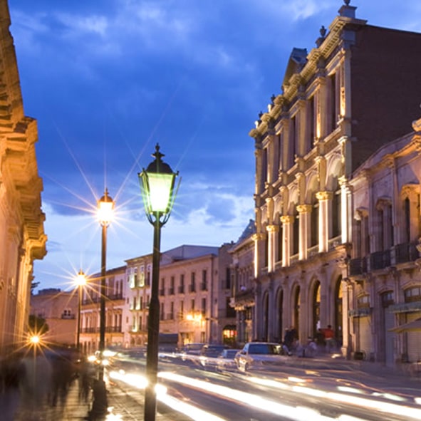 Visitar el Centro Histórico - CENTRO HIST. DE ZACATECAS, PATRIMONIO DE LA HUMANIDAD